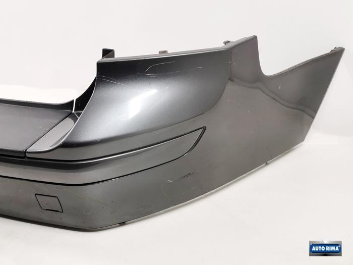 Achterbumper van een Volvo V50 (455), Gebruikt, -, -, Ophalen of Verzenden