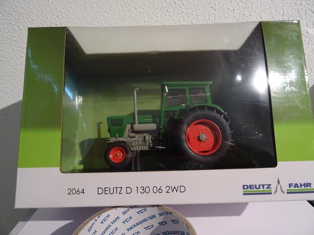 Deutz D13006 2WD MODEL, Ophalen of Verzenden, Nieuw, Folder