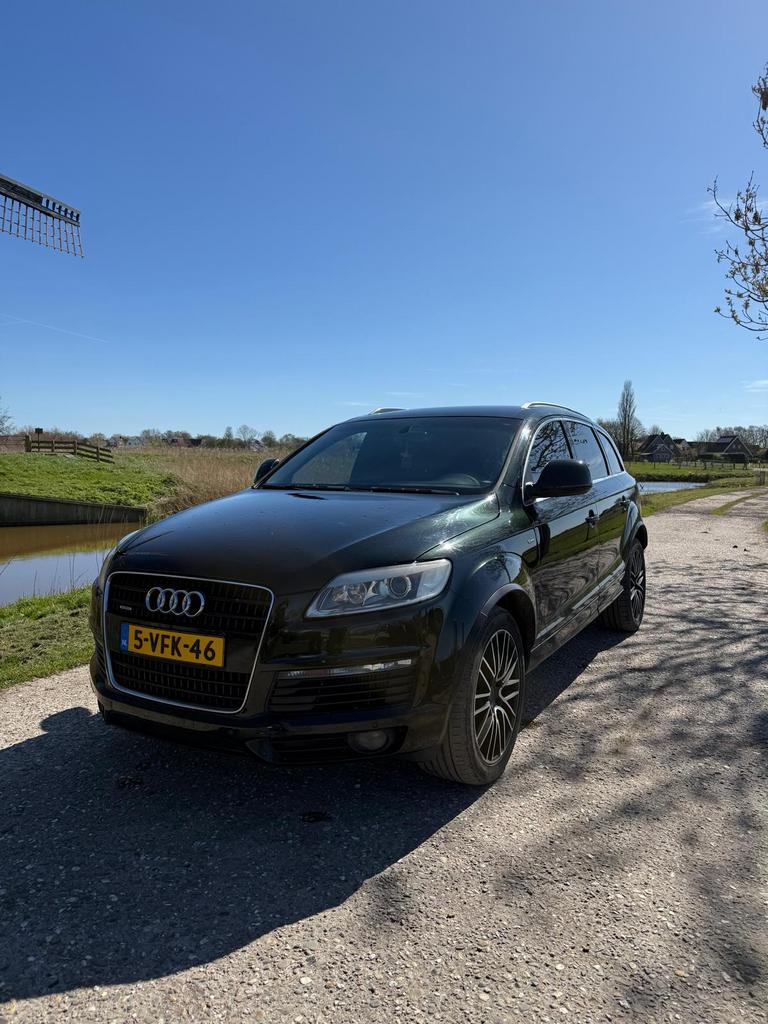 Audi q7 2007 v8 diesel grijskenteken, Auto's, Bestelauto's, 2420 kg, Diesel, 4134 cc, Geïmporteerd