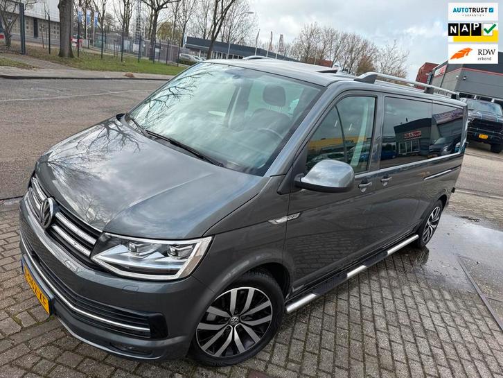 Volkswagen Transporter 2.0 TDI L2 2019 DSG HIGH-LINE ACC DAK, Auto's, Bestelauto's, Bedrijf, Te koop, ABS, Achteruitrijcamera
