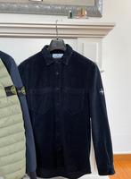 Stone Island | Corduroy Overshirt | Black | Size S, Ophalen of Verzenden, Zo goed als nieuw, Zwart, Halswijdte 38 (S) of kleiner