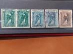 USA Internal Revenue zegels 1898 en 1902, Postzegels en Munten, Postzegels | Amerika, Ophalen of Verzenden, Gestempeld, Noord-Amerika