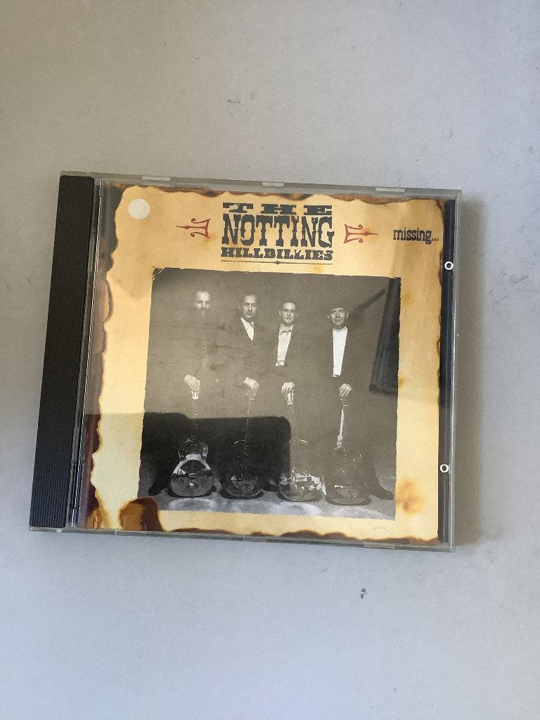 The notting  hillbillies,missing., Cd's en Dvd's, Verzenden, Zo goed als nieuw