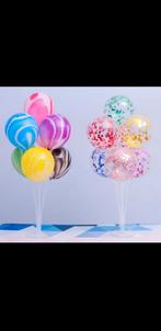 2  ballonnen houders, Ophalen, Nieuw, Versiering, Verjaardag
