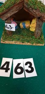 463,]   kerststal klein met beeldjes, Diversen, Kerst, Ophalen of Verzenden, 'T Olde Gre-j, Info@toldegrej.nl, Endepoelstraat 20f Didam