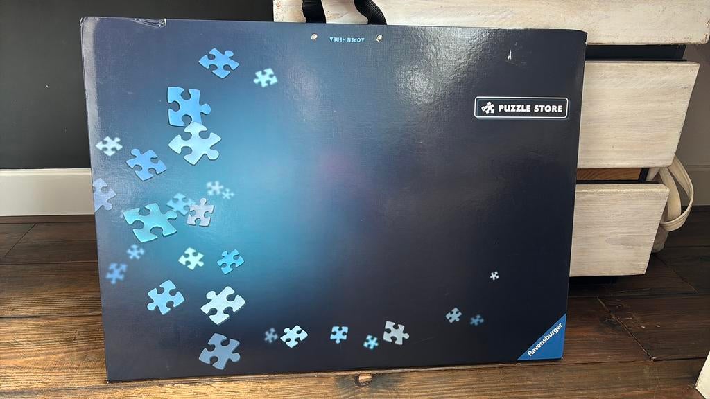 Ravensburger puzzelmap, Hobby en Vrije tijd, Denksport en Puzzels, Ophalen of Verzenden, Gebruikt