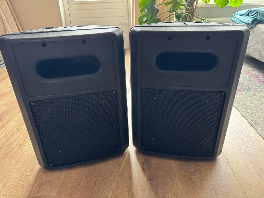 2x Electro Voice SB 121 sub, Audio, Tv en Foto, Luidsprekers, Gebruikt, Subwoofer, 120 watt of meer, Overige merken, Ophalen