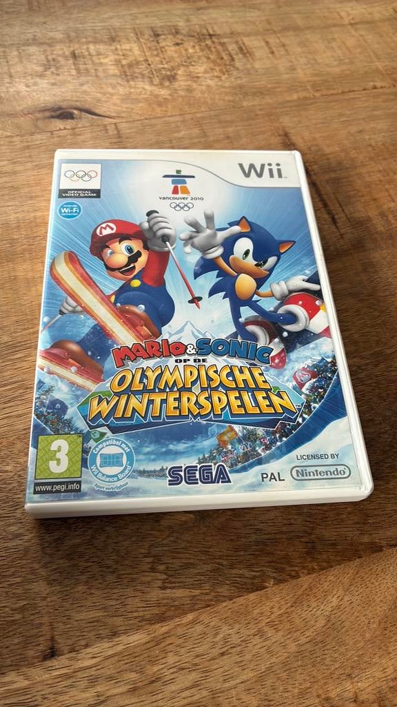 Mario & sonic, 1 speler, Ophalen of Verzenden, Zo goed als nieuw, Vanaf 3 jaar