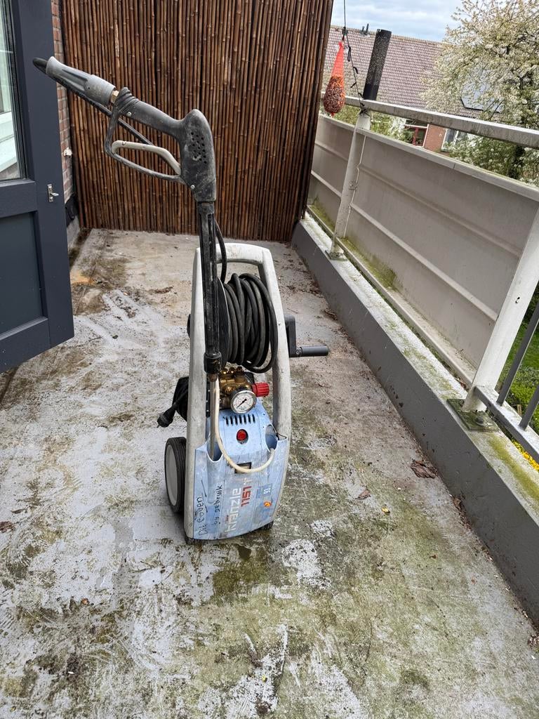 Kränzle 1151 T hogedrukreiniger voor de klusser / onderdelen, Ophalen, Gebruikt, Elektrisch