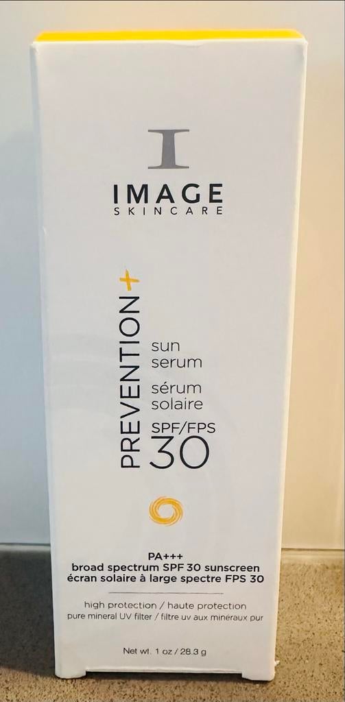 Image Skincare Prevention+ Sun Serum SPF 30, Sieraden, Tassen en Uiterlijk, Uiterlijk | Gezichtsverzorging, Verzenden, Nieuw, Gehele gezicht