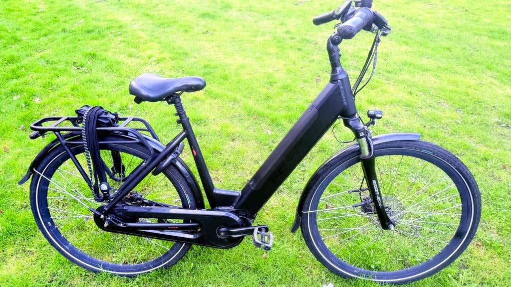 I.g.st goede mooie Elektrische fiets Icycle Active 49cm, 51 tot 55 cm, Ophalen, Gebruikt, Overige merken