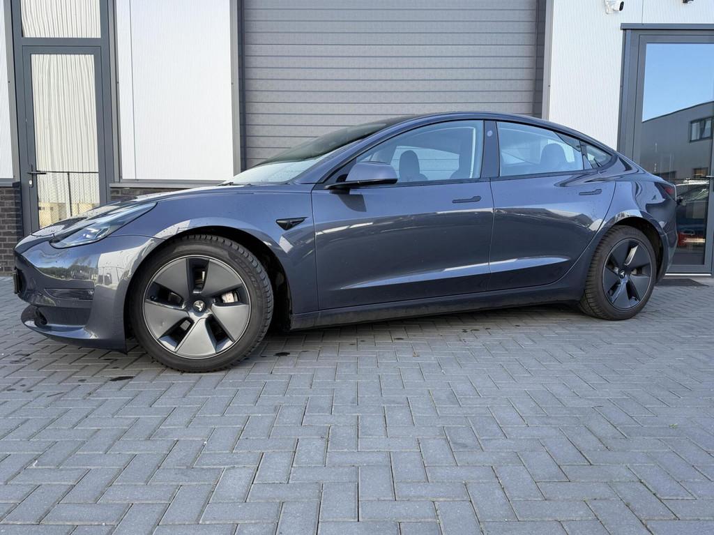 Tesla Model 3 Long Range AWD 75 kWh, Auto's, Tesla, Bedrijf, Te koop, Model 3, 4x4, ABS, Airbags, Airconditioning, Alarm, Bluetooth