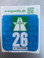 Vignet Zwitserland nieuw 2026, Tickets en Kaartjes, Autovignetten, Drie personen of meer