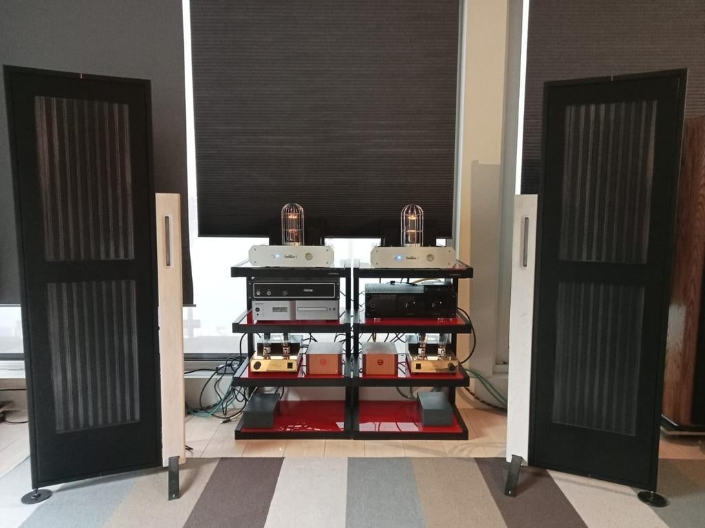 Dyptique 160 MkI, Audio, Tv en Foto, Ophalen, 120 watt of meer, Front, Rear of Stereo speakers, Overige merken