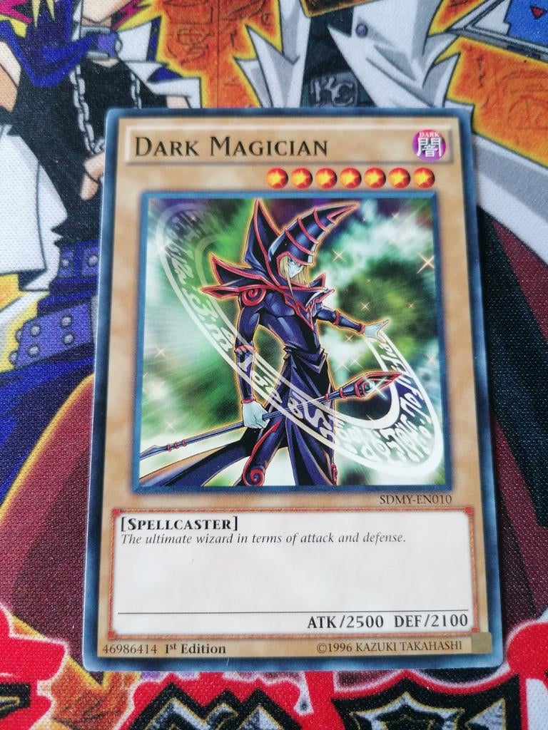 Dark Magician - SDMY - Yu-Gi-Oh, Hobby en Vrije tijd, Verzamelkaartspellen | Yu-gi-Oh!, Ophalen of Verzenden, Zo goed als nieuw