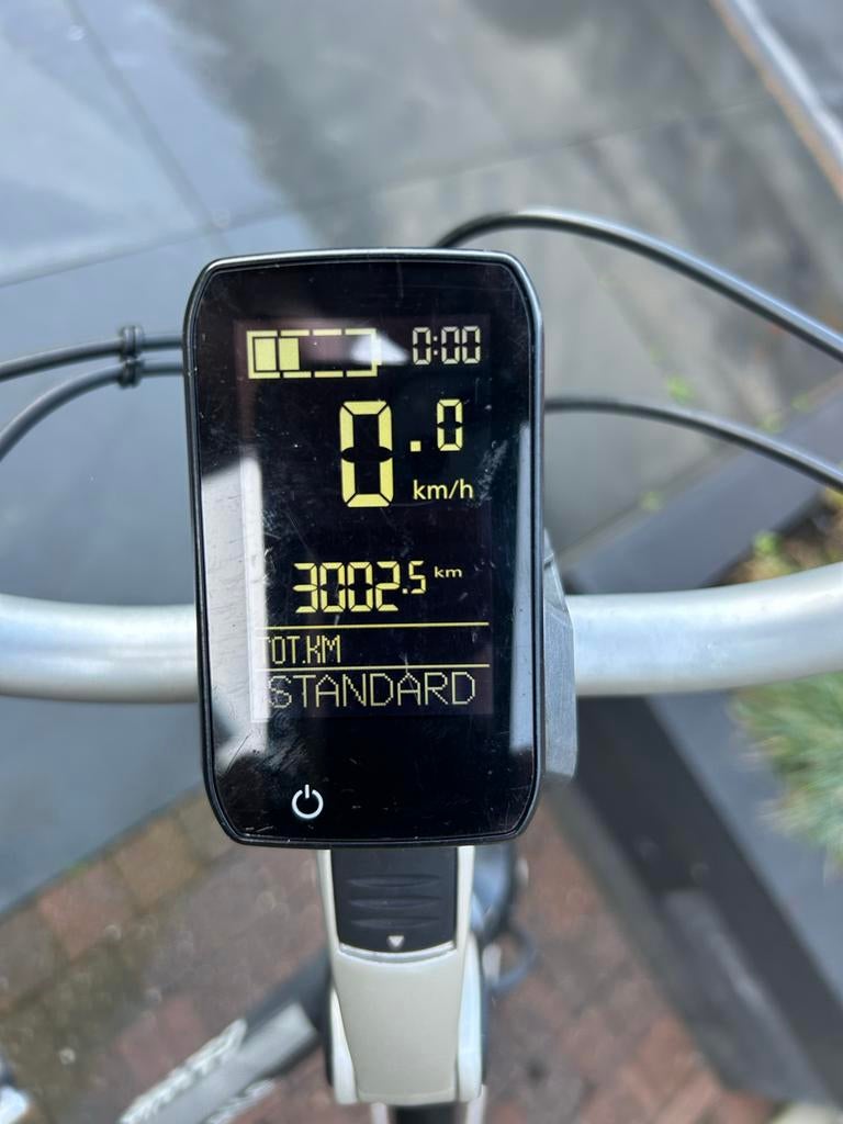 Gazelle Orange C7 elektrische damesfiets, framemaat 53, Ophalen, Gebruikt, 51 tot 55 cm, 50 km per accu of meer