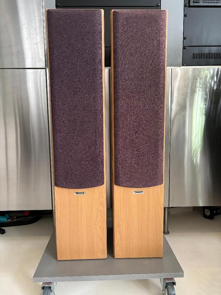 Tannoy Mercury MX3 speakers, Audio, Tv en Foto, Luidsprekers, Zo goed als nieuw, Front, Rear of Stereo speakers, 120 watt of meer