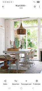 Tafel kopie Piet Hein Eek, Ophalen, Gebruikt, 200 cm of meer, 50 tot 100 cm