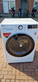 WASDROOG COMBINATIE LG 10KG 7KG DROGEN SMART INVERTER, 6 tot 8 kg, Ophalen of Verzenden, Zo goed als nieuw, 85 tot 90 cm