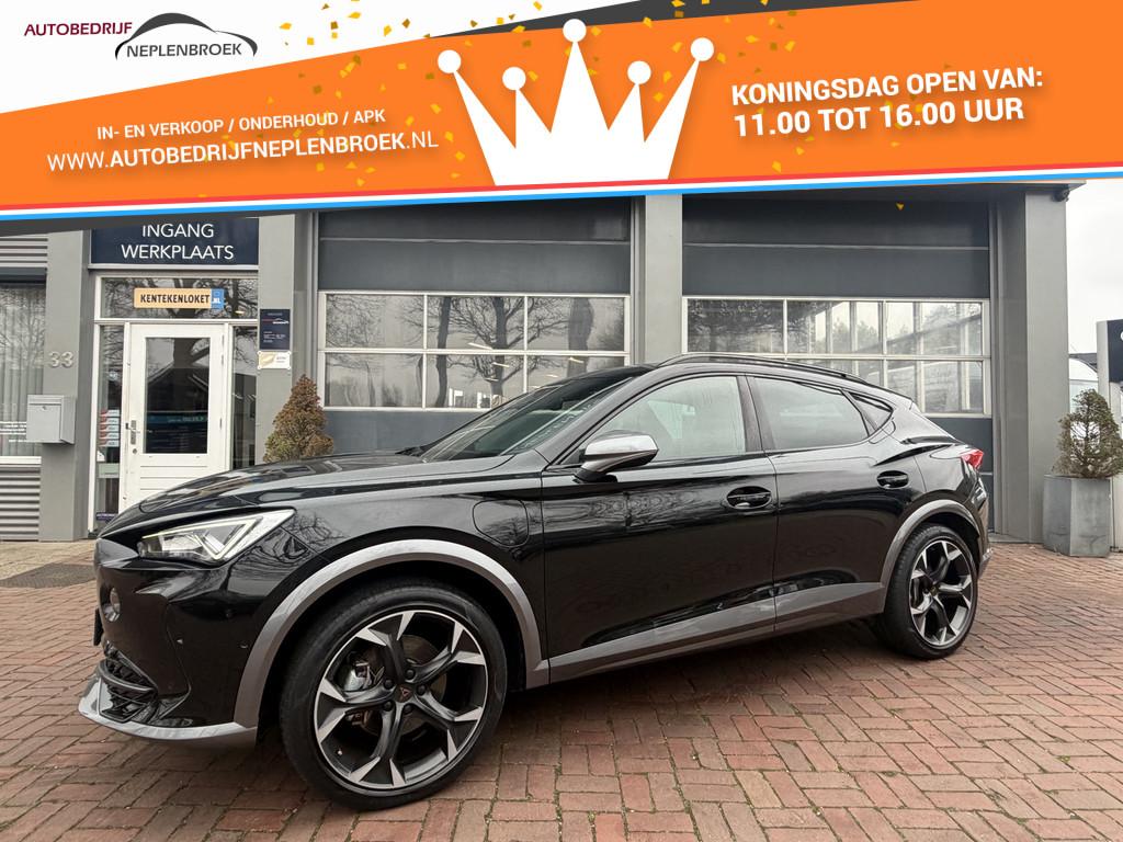 CUPRA Formentor 1.4 e-Hybrid Performance 245pk 03-2023 55.46, Auto's, Cupra, 77 km/l, Gebruikt, Formentor, Leder en Stof