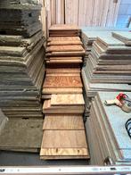 Underlayment platen 60cm breed, mes-groef B-keuze, Ophalen, Gebruikt, Multiplex, Minder dan 20 mm