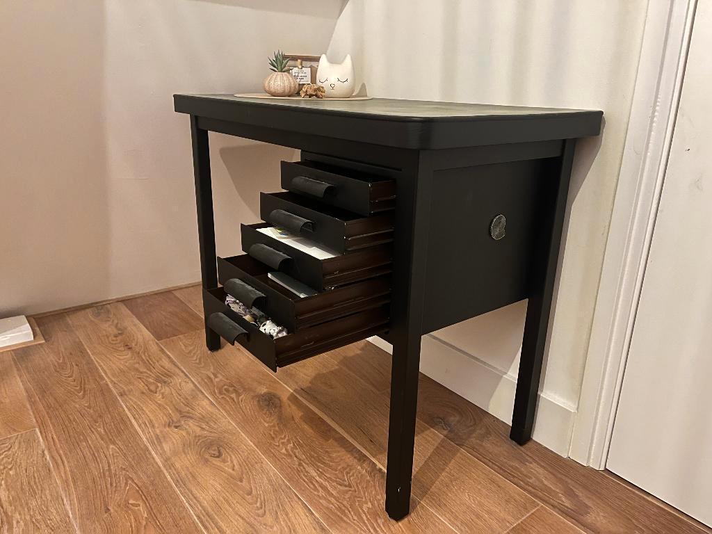 Kinder bureau Gispen , klein buro 50x95 ZEER MOOI, Ophalen, Zo goed als nieuw