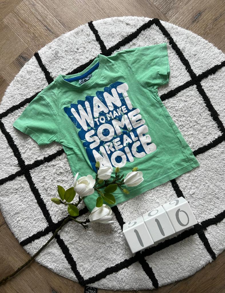 Heel goed Scamps & Boys top tee shirt 110 print S&B t-shirt, Kinderen en Baby's, Kinderkleding | Maat 110, Jongen of Meisje, Zo goed als nieuw