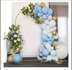 Metalen feest boog, Ophalen, Zo goed als nieuw, Geboorte of Huwelijk