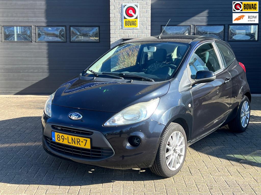 Ford Ka 1.2 Cool&Sound *Airco*APK: 18-11-2026, Voorwielaandrijving, Stof, Gebruikt, 1242 cc