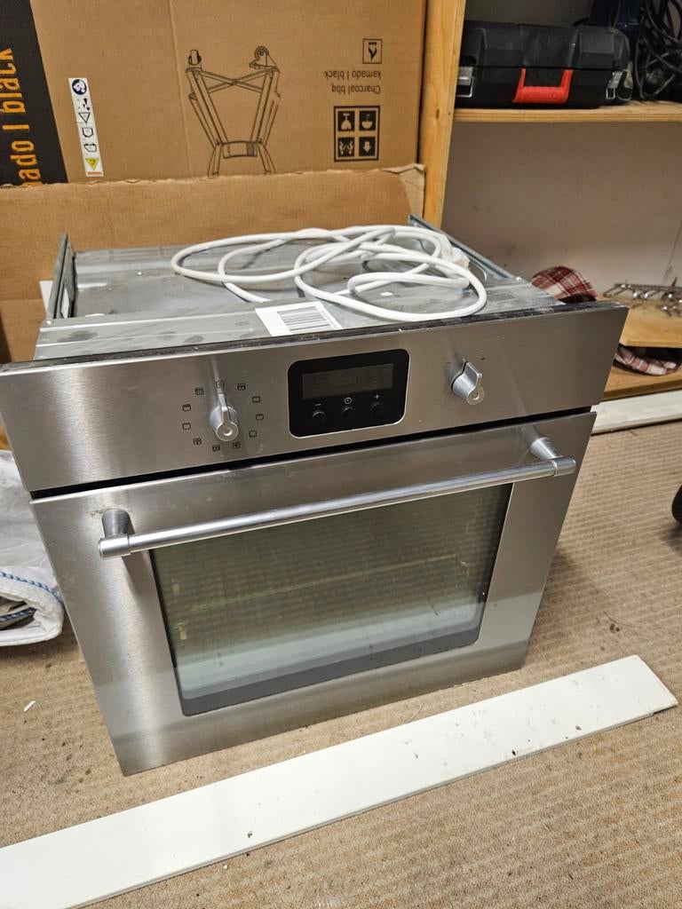IKEA Inbouw Oven - RVS, Gebruikt, Oven, Inbouw, 45 tot 60 cm