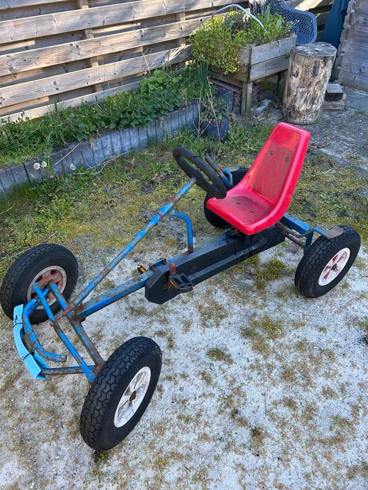 Gebruikte skelter met wat werk, Ophalen, Gebruikt, Overige merken