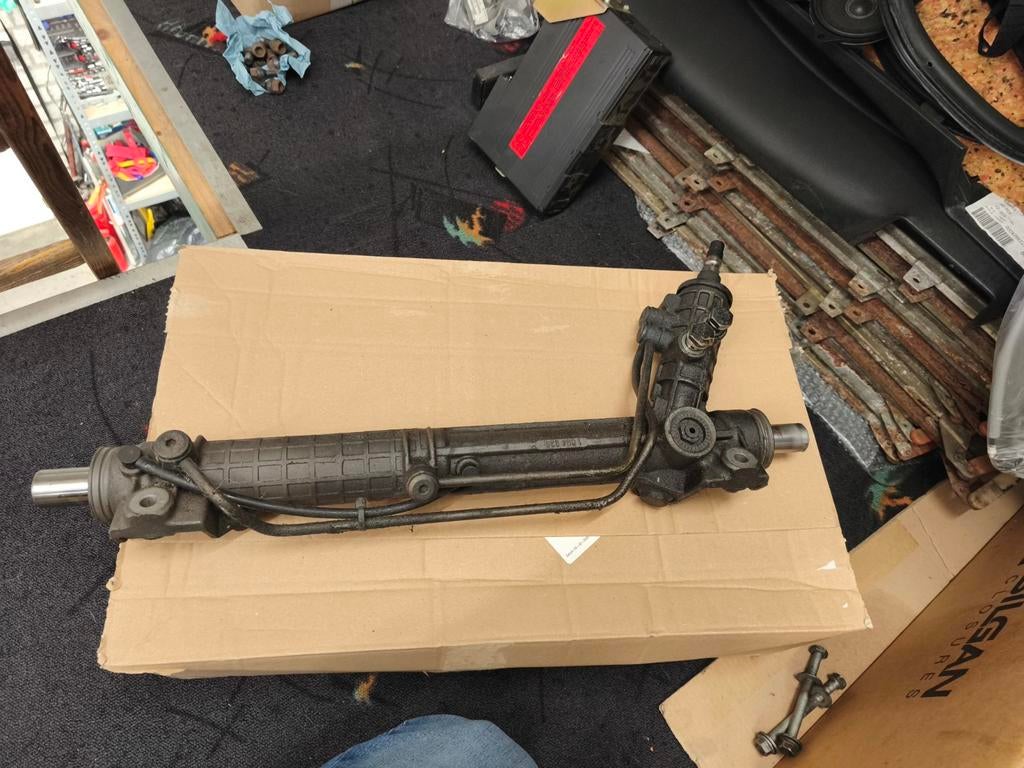 Stuurhuis BMW E39 stuur huis steeringrack 525i 520i 530i, Auto-onderdelen, Ophalen, BMW