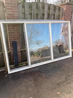 Raamkozijn hardhout 145 x 253 x 11 cm, opknapper (geen rot), Doe-het-zelf en Verbouw, Kozijnen en Schuifpuien, Ophalen, Gebruikt