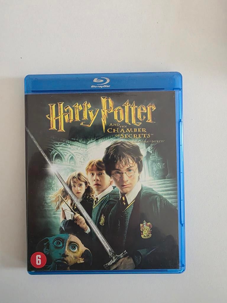 Harry Potter and the Chamber of Secrets Blu-ray, Cd's en Dvd's, Blu-ray, Ophalen of Verzenden