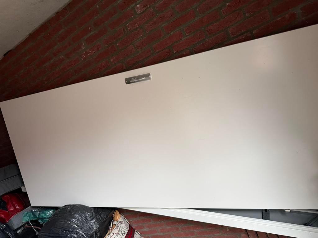 Witte deur Svedex 2.315 x 9.54 x 39 deurpost en glaswerk, Doe-het-zelf en Verbouw, Deuren en Horren, Gebruikt, 80 tot 100 cm, 215 cm of meer