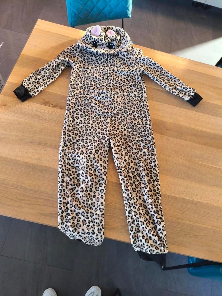 Onesie maat 122/128, Kinderen en Baby's, Kinderkleding | Maat 122, Ophalen of Verzenden, Gebruikt, Jongen of Meisje, Nacht- of Onderkleding