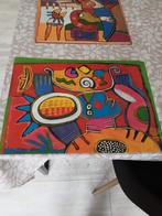 2 x Clemens van Briels, Ophalen