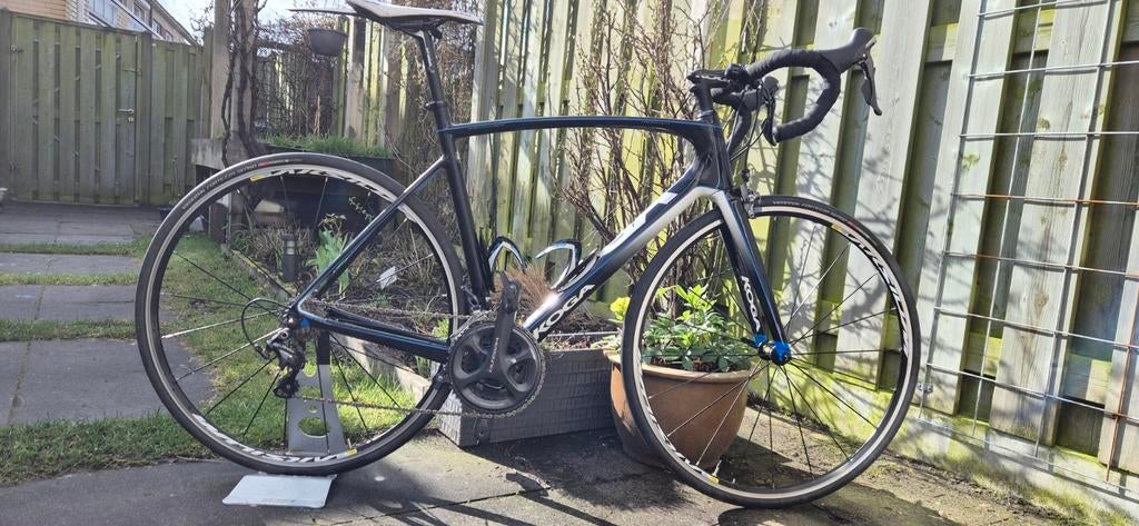 Koga Kimera racefiets carbon 56cm, Fietsen en Brommers, Fietsen | Racefietsen, Ophalen, Gebruikt, Carbon, Koga Miyata