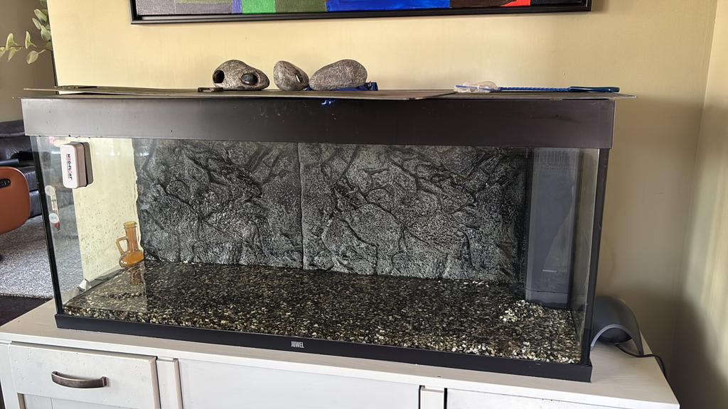 Aquarium - Jewel - 220 liter, Ophalen, Zo goed als nieuw, Leeg aquarium