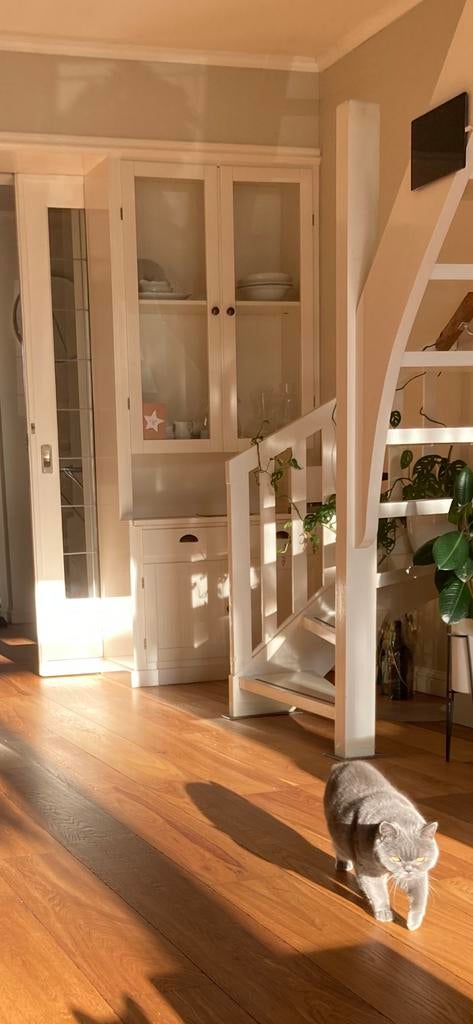 4 Glazen kastdeuren, Ophalen, Minder dan 50 cm, Gebruikt, 100 tot 150 cm