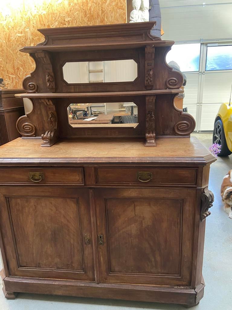 Antieke kast opknapper, Antiek en Kunst, Antiek | Meubels | Kasten, Ophalen