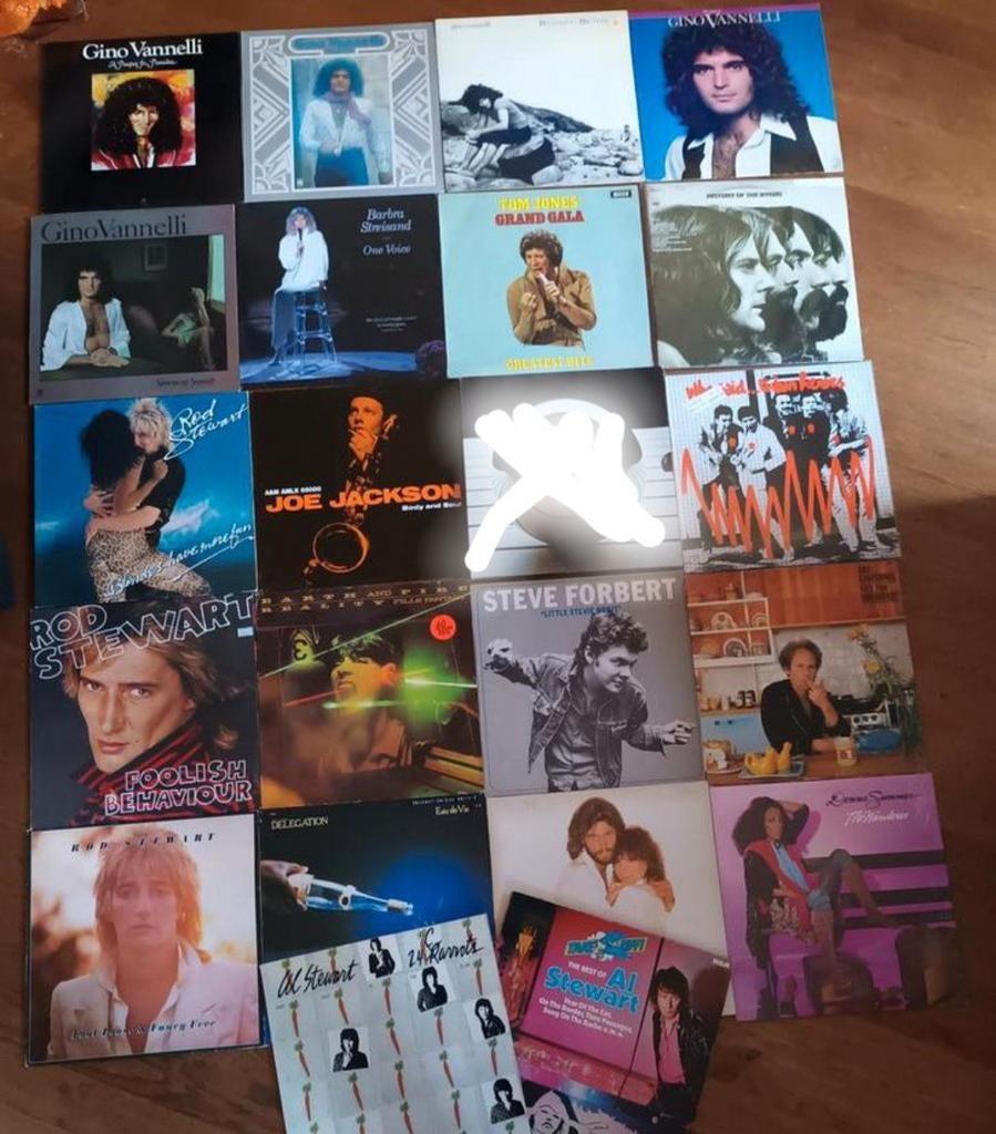 482 ROCK/POP/SOUL/JAZZ/70'S/NEW WAVE LP'S €5 PER STUK, Cd's en Dvd's, Vinyl | Rock, Ophalen of Verzenden, Gebruikt, 12 inch, Poprock