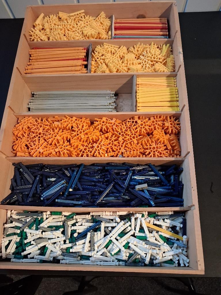 Knex, Kinderen en Baby's, Speelgoed | Bouwstenen, Ophalen, Zo goed als nieuw, K'nex