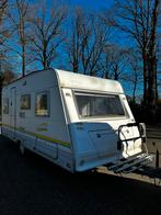 Zeer nette Bürstner caravan te koop !, Caravans en Kamperen, Caravans, Rondzit, 750 - 1000 kg, Particulier, Bürstner
