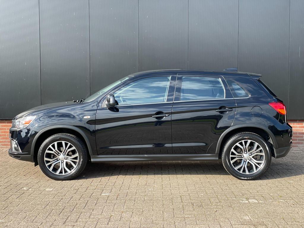 Mitsubishi ASX 1.6 Cleartec Life, Auto's, Voorwielaandrijving, Stof, Gebruikt, 4 cilinders