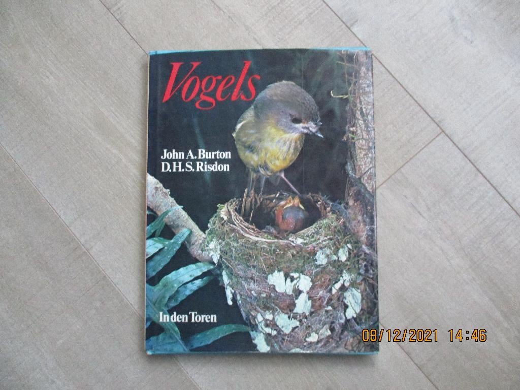 Vogelboek -- Vogels in de Toren --  SALE !!, Ophalen of Verzenden, Zo goed als nieuw, Vogels