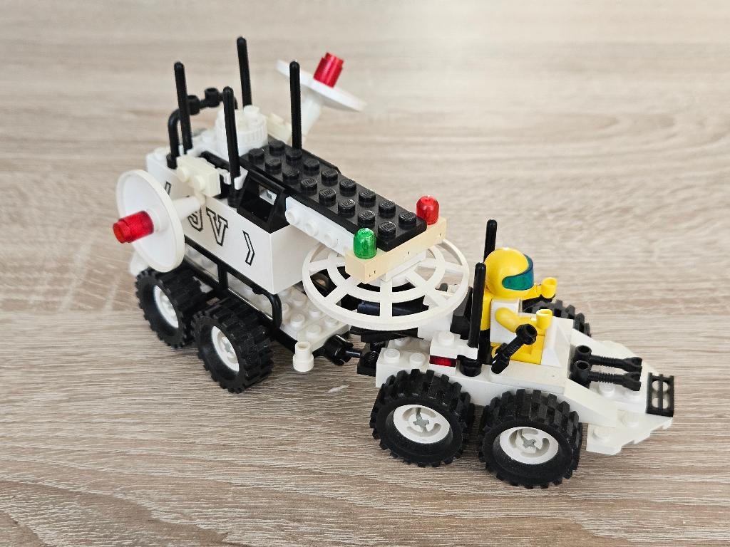 Lego nr. 6770 - Lunar Transporter Controller - Classic Space, Lego, Ophalen of Verzenden, Space, Complete set