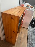 Houten kastje met bakken, Ophalen of Verzenden, Gebruikt