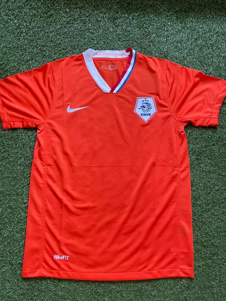 Nederland Retro Thuisshirt Maat S, Sport en Fitness, Voetbal, Maat S, Ophalen of Verzenden, Nieuw, Shirt