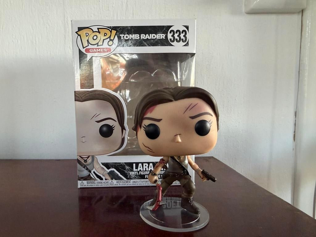 Lara croft funko 333, Ophalen of Verzenden